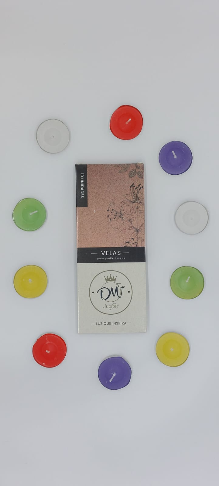 Velas de los deseos